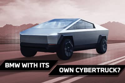 Here's What the Cybertruck Would Look Like if BMW Owned Tesla