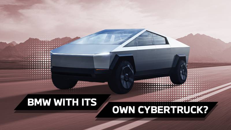 Here's What the Cybertruck Would Look Like if BMW Owned Tesla