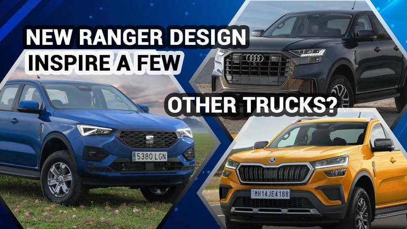 Here's How the Ford Ranger Will Look if it Is Built by Other Automakers