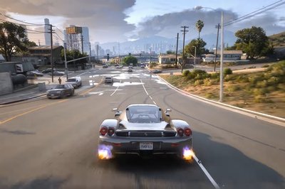 When You Spend $10K On A PC, GTA V Can Look Downright Amazing