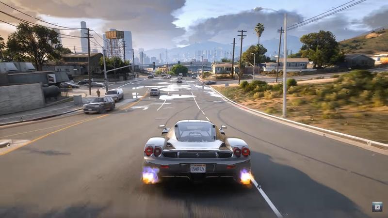 When You Spend $10K On A PC, GTA V Can Look Downright Amazing