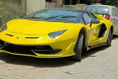 Would You Rock This Honda Turned Lamborghini?