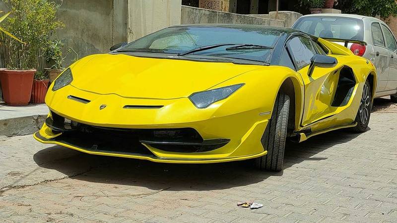 Would You Rock This Honda Turned Lamborghini?