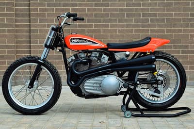 Harley Davidson XR750: The Bike That Couldn't Stop Winning