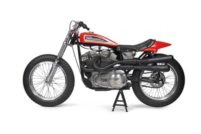 Harley Davidson XR750: The Bike That Couldn't Stop Winning