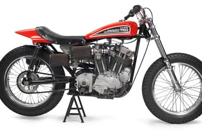 Harley Davidson XR750: The Bike That Couldn't Stop Winning