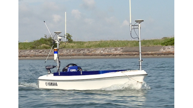 Robotic Boat is a Dam Miracle