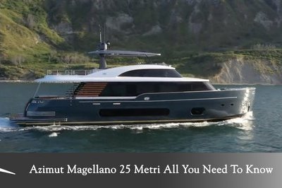 2021 Azimut Magellano 25 Metri
