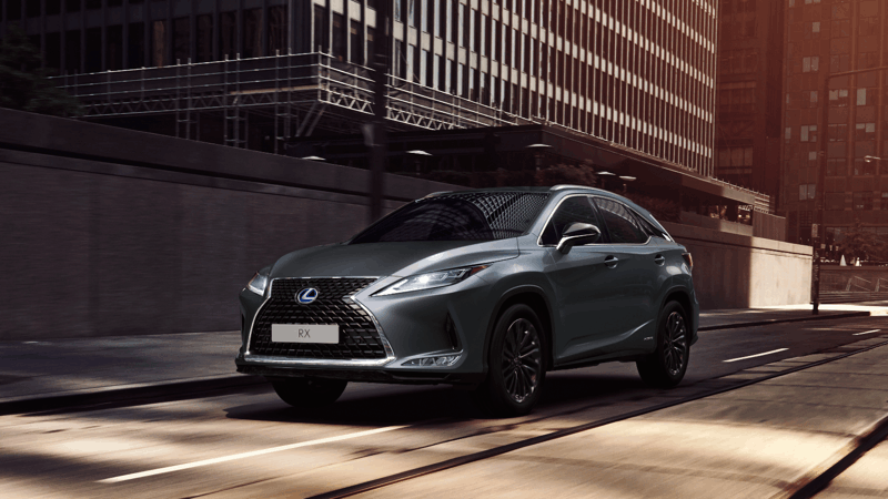 2022 Lexus RX Premium Sport Edition